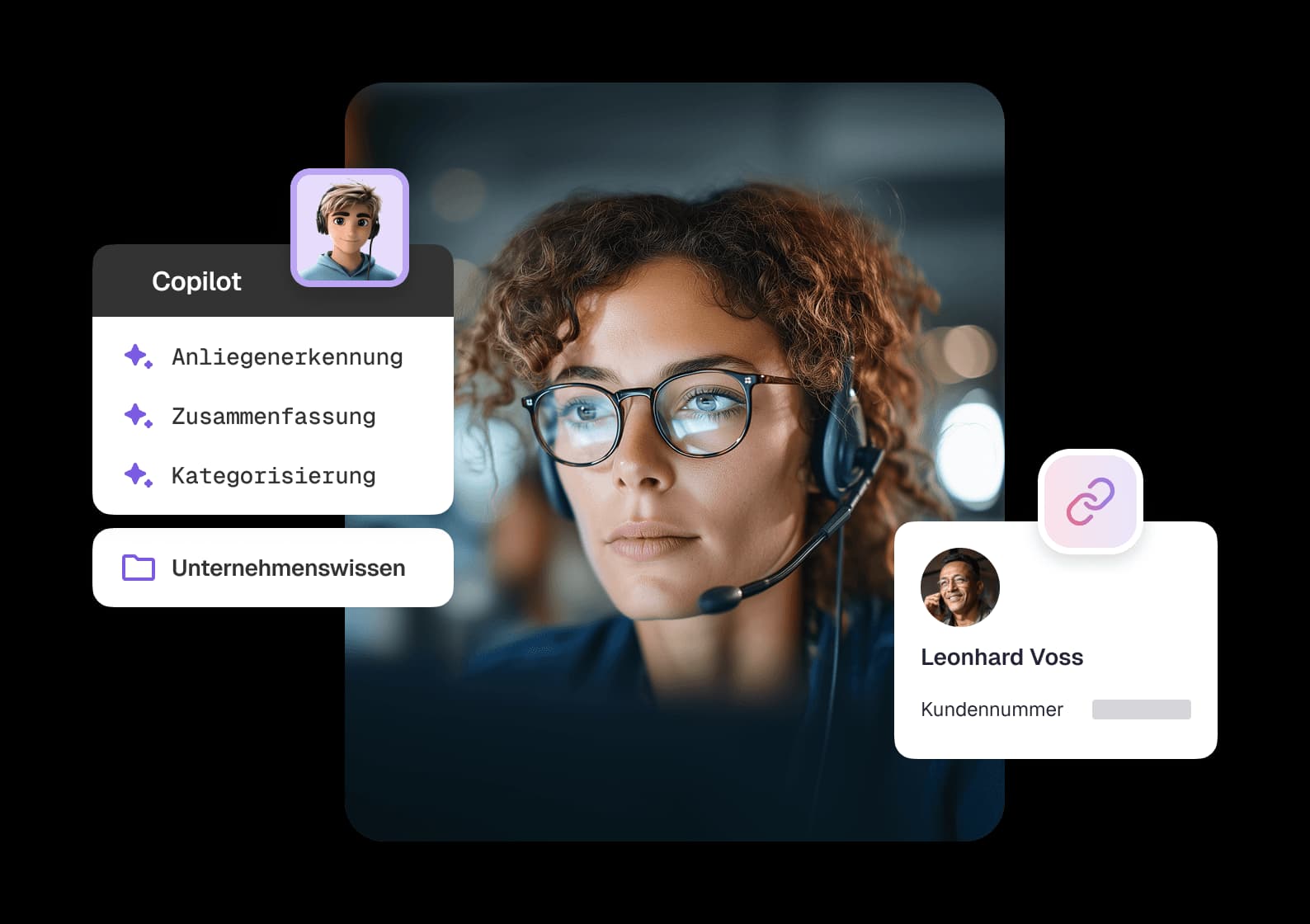 KI-Copilot im Support-Arbeitsplatz