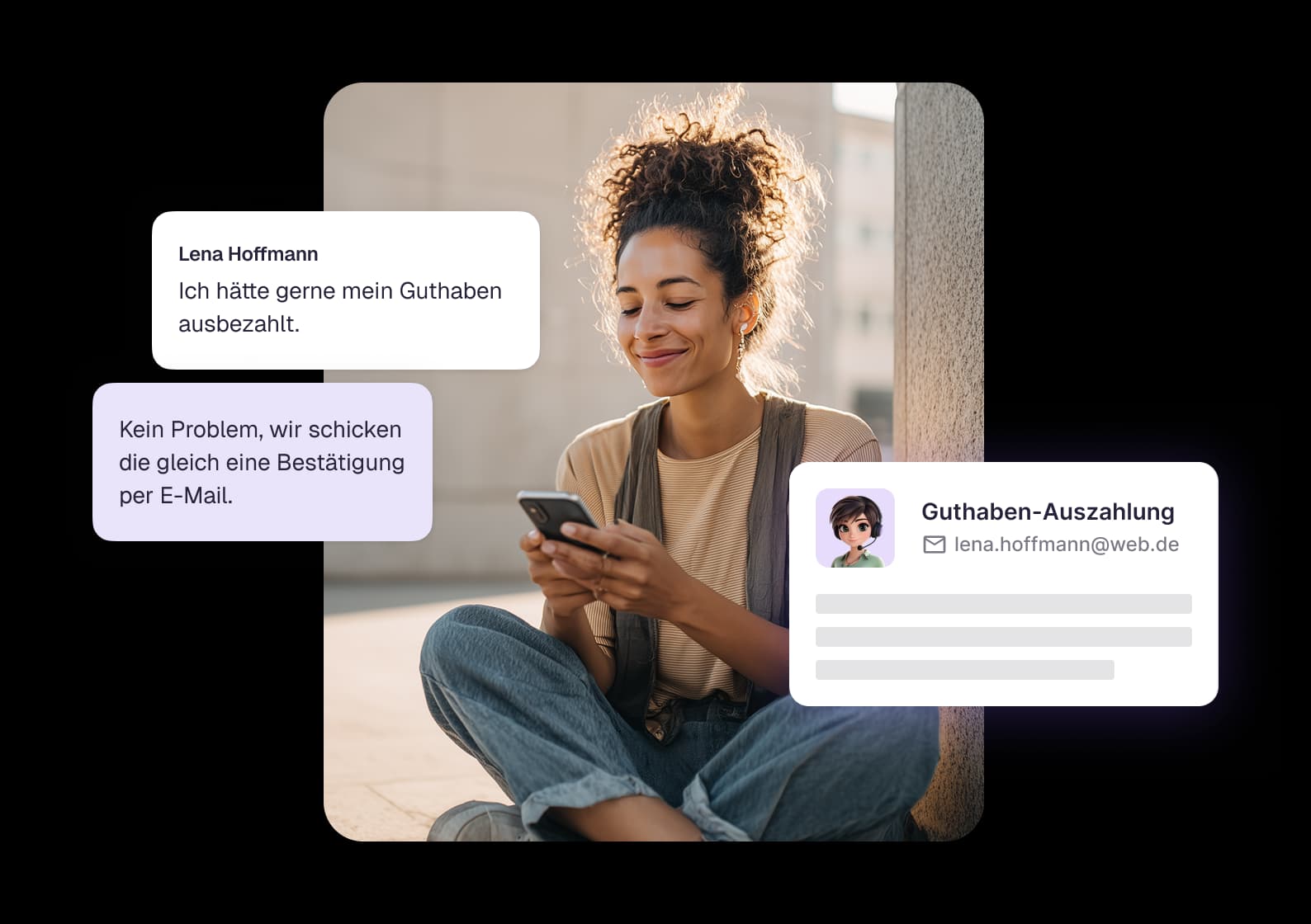 E-Mail- & Chat-Automatisierung